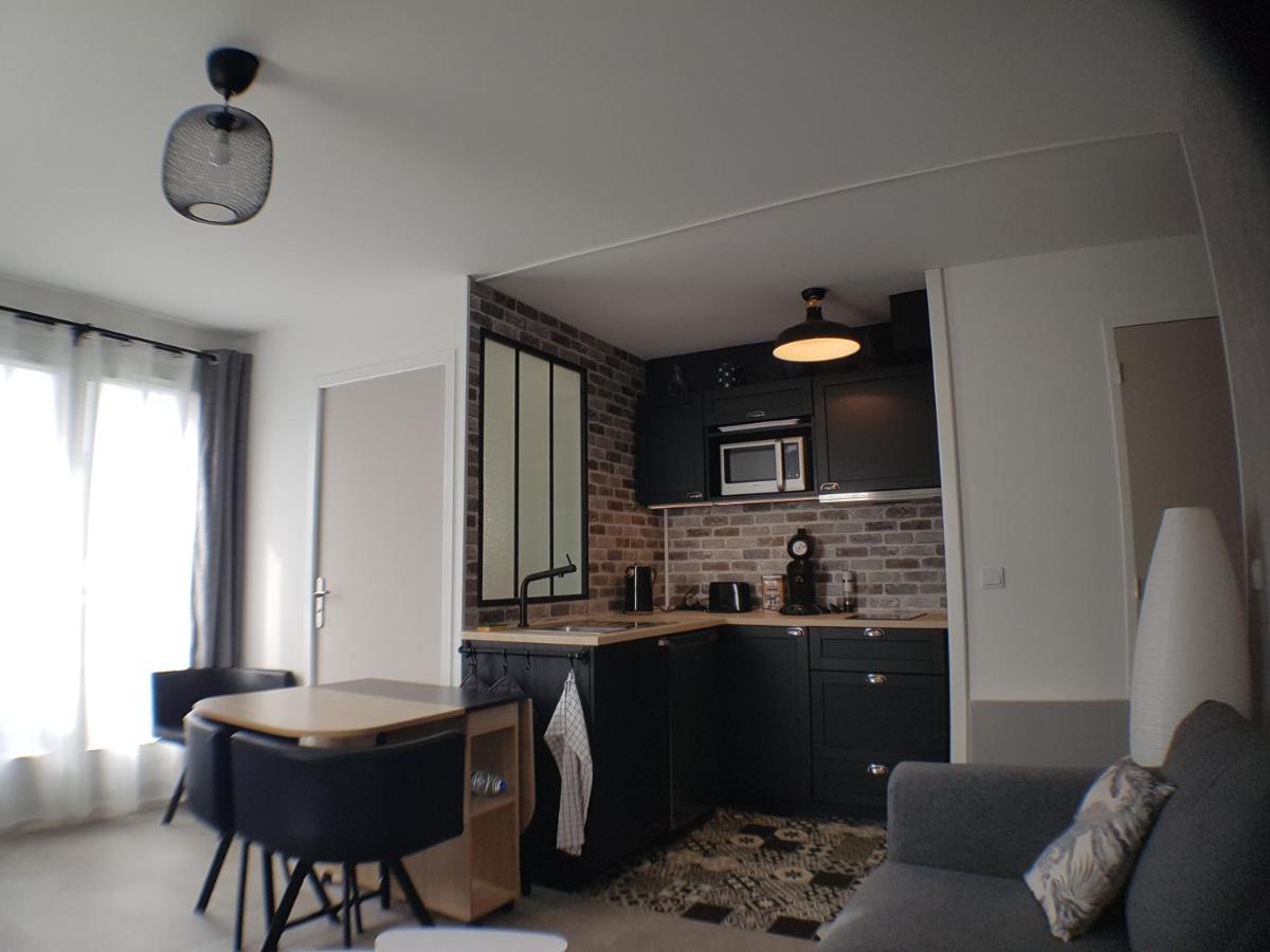 Apartamento Le Cocon Cabourgeais Exterior foto