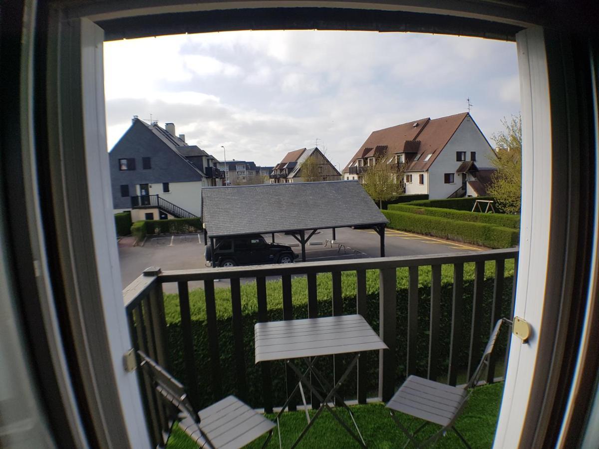 Apartamento Le Cocon Cabourgeais Exterior foto