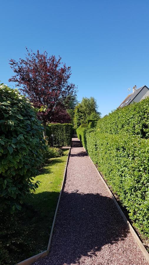 Apartamento Le Cocon Cabourgeais Exterior foto